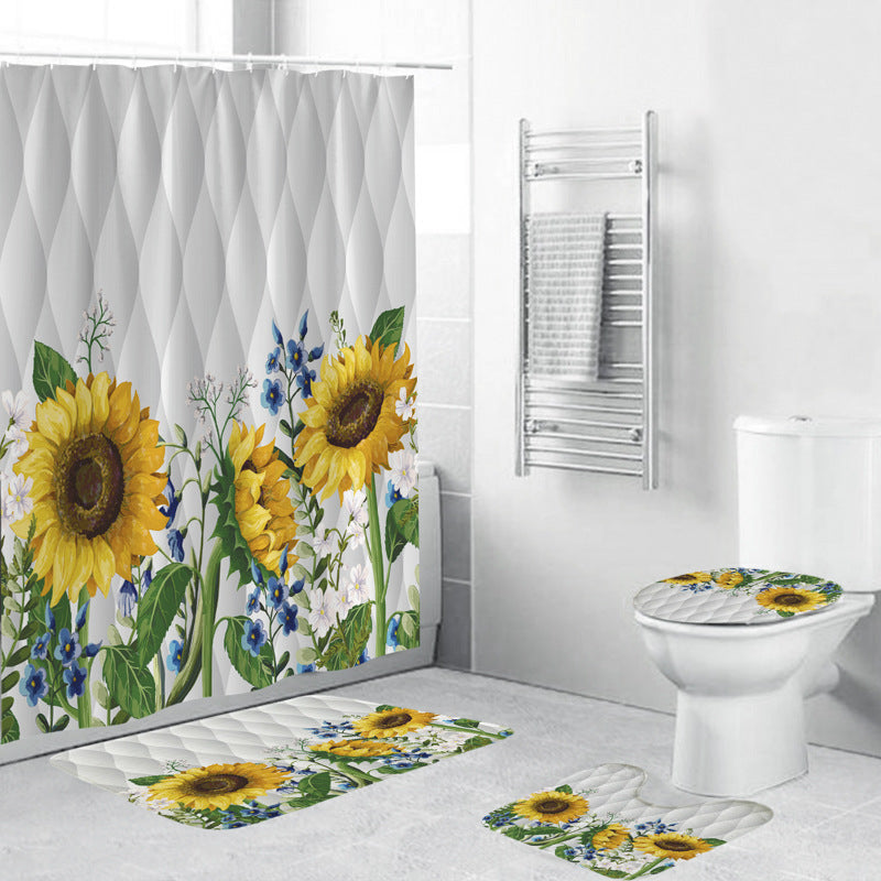 Floral Dusjforheng og Matsett Skanto