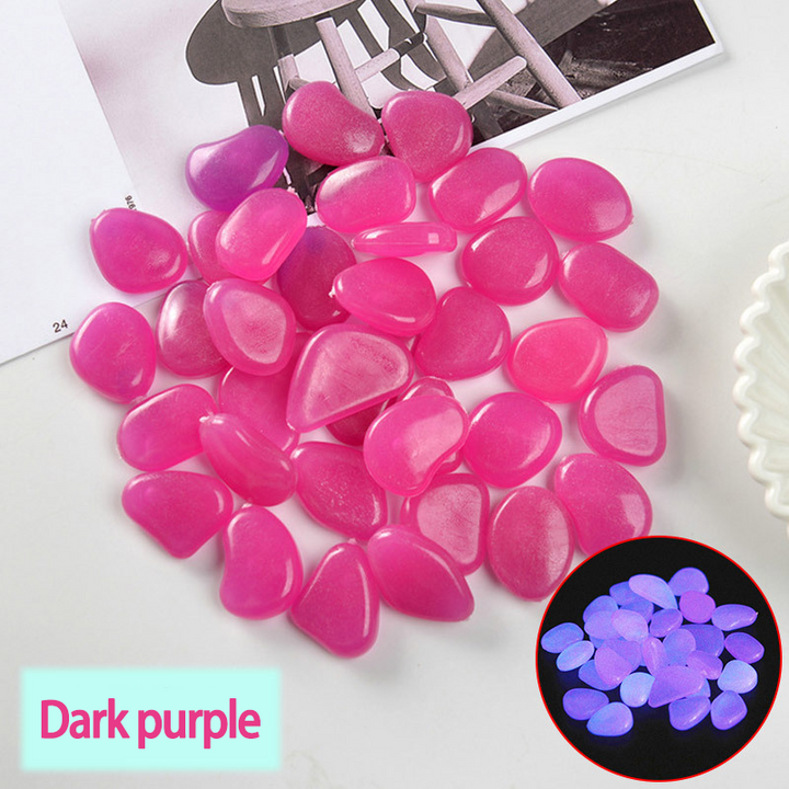 Skanto | Glow-in-the-dark garden stones