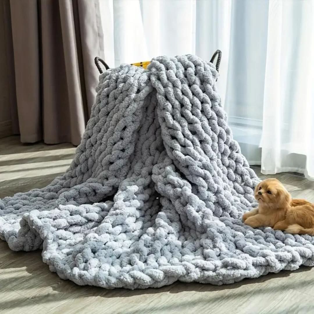 Skanto | CozyCloud - Luksus Snuggle Teppe