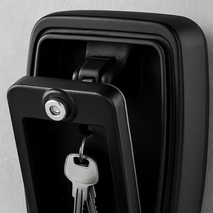 KeyGuard Utendørs Safe – Værbestandig Veggmontert Nøkkelboks | Skanto