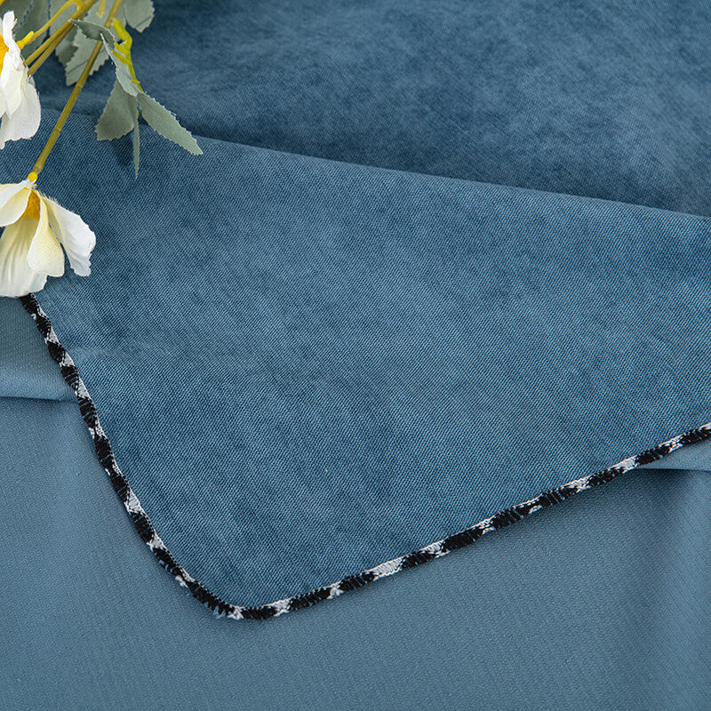 Premium vanntette sofa kastet dekke med jacquard kant | Skanto