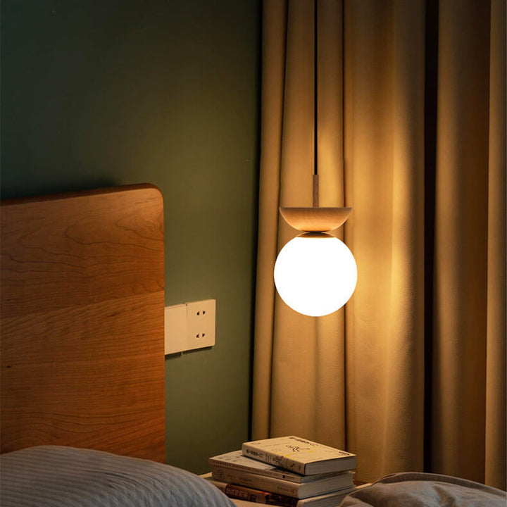 Japansk stil LED taklampe – Renji | Skanto