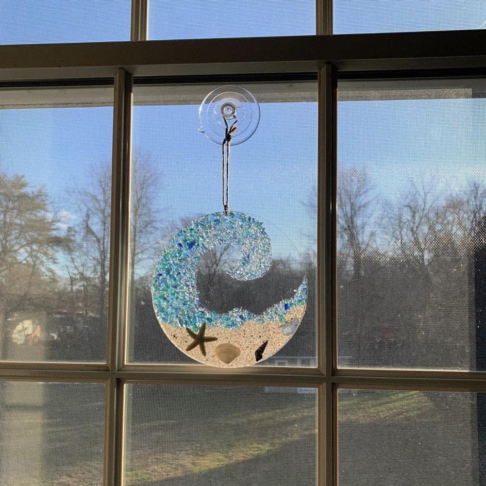 Skanto | Havglass solfanger - Havbrytende bølge strandornament