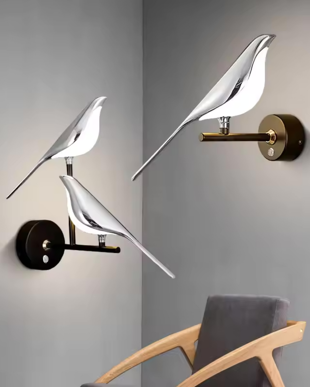Skanto | Moderne Vegglampe Design Dekorativ LED Veggbelysning