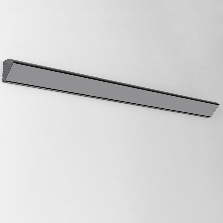 Moderne Utendørs Lang Bar Aluminium Akryl Vanntett LED Vegglampe | Skanto