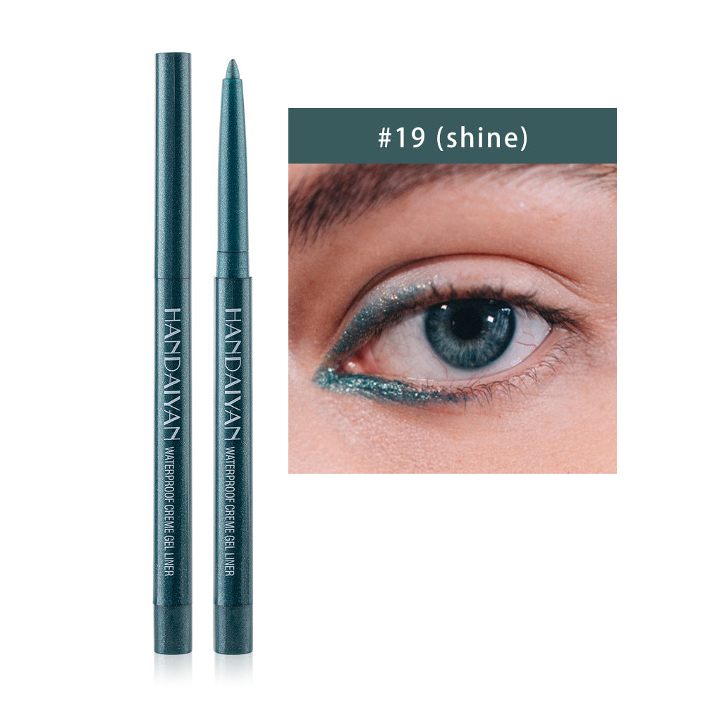 20 PCS Fargede Eyeliner Blyant Sett | Skanto