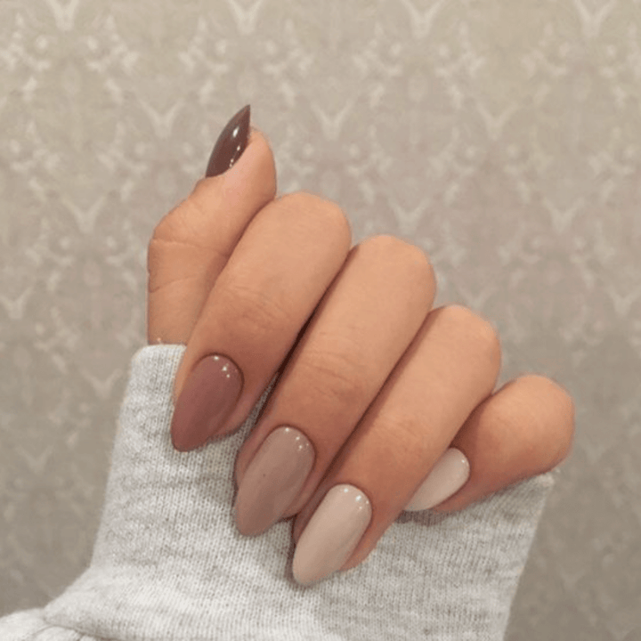 Skanto | 20 farger UV gel lakk sett for negler | 8 ml per flaske | Langvarig neglelakk for naturlige negler, akryl & gel