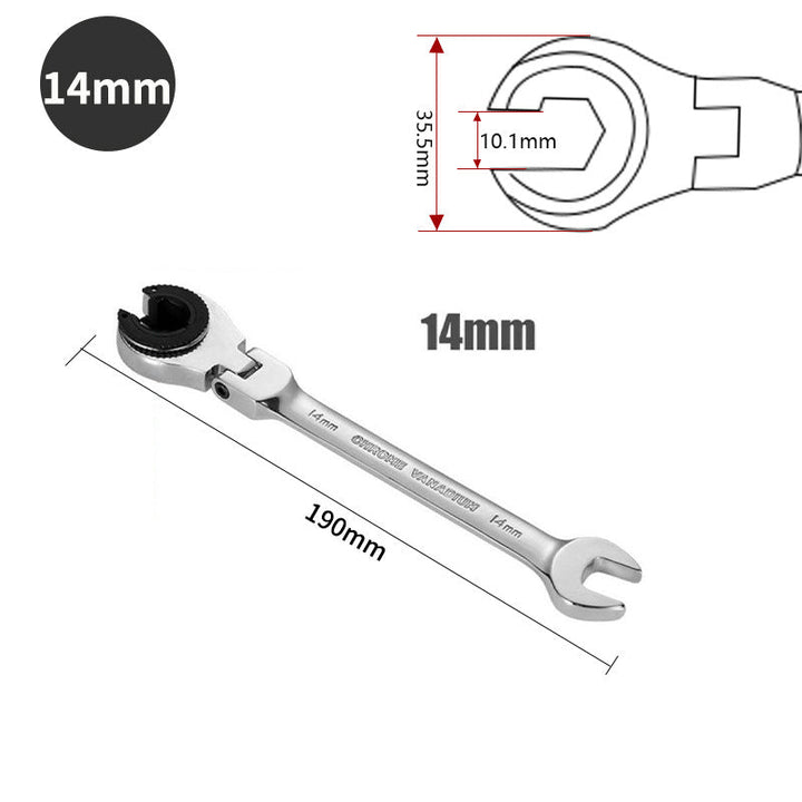 Ratcheting wrench | Skanto