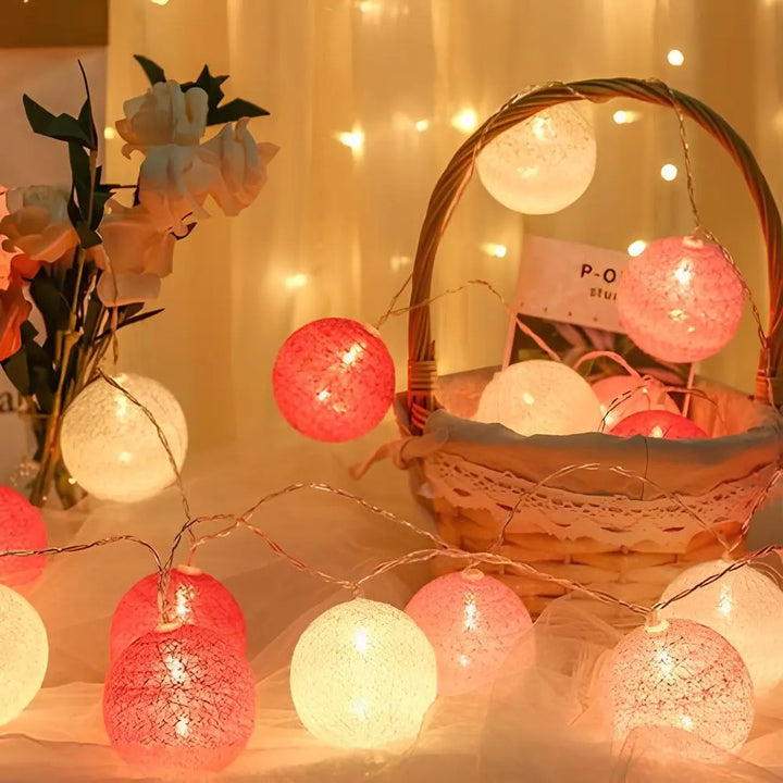 Skanto | Bomullball-kjegle