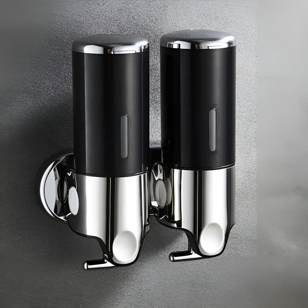 Veggmontert såpedispenser – Elegant design for badet