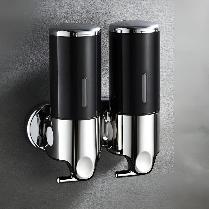 Veggmontert såpedispenser – Elegant design for badet