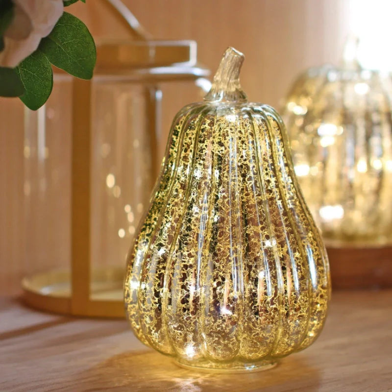 Skanto | HarvestGlow Håndblåst Glasslampe