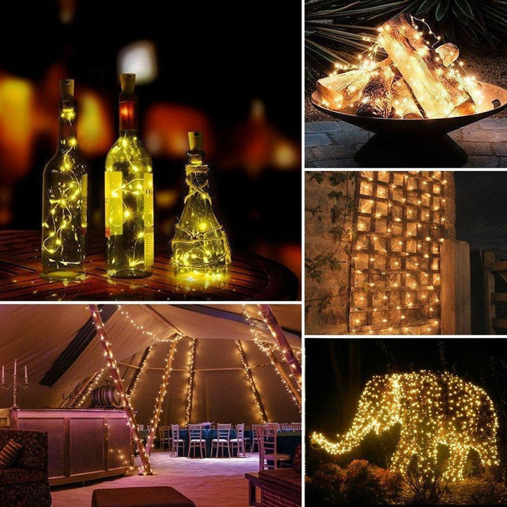 Solar Fairy String Light | Skanto
