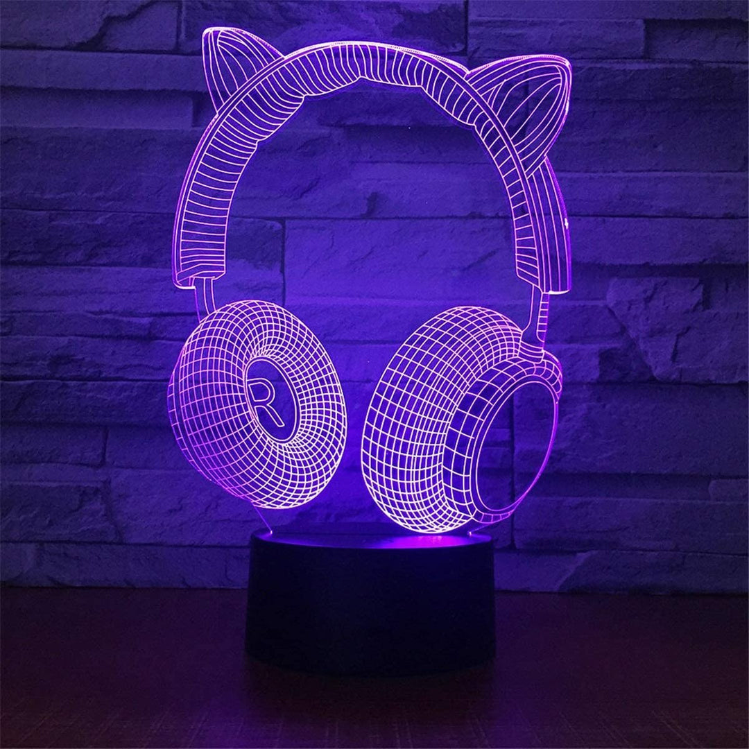 Gamer 3D LED-lamper | Skanto