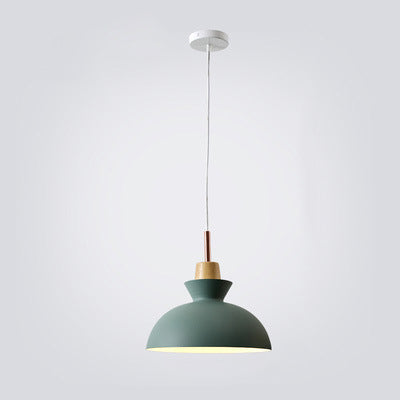 Skanto | AuroraLite Nordic Pendant Lamp | Metal Design | 1-Light | Modern Color Options