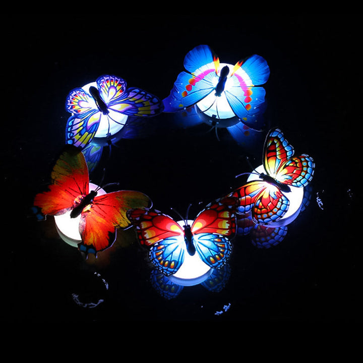 Skanto | 3D LED Sommerfugl Dekorasjon Nattlys