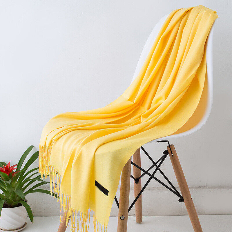 Skanto | Edel Cashmere Skjerf Bria Stilig Lang Myk