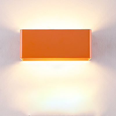 Skanto | Laurion – Moderne Kube Vegglampe | LED Ambientelys for Stue & Soverom