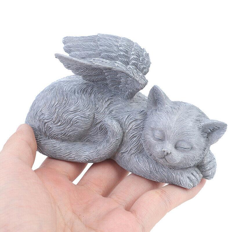 Skanto | Engel Hund og Katt Statue