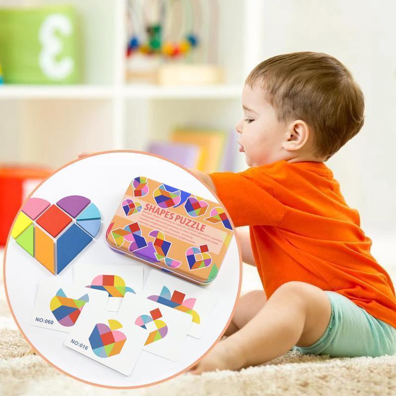 Utdanningspuslespill Toy | Skanto