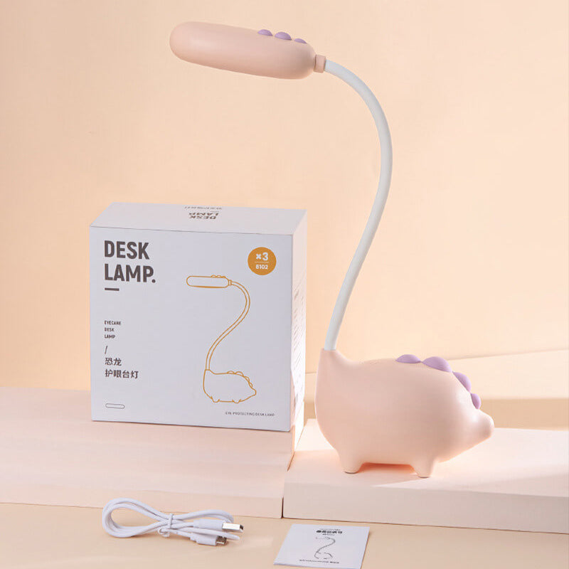 Skanto | Barne LED-skrivebordlampe | Øyevennlig | Oppladbar | Perfekt for barnerommet