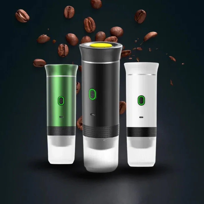 Skanto | Bærbar kaffemaskin 3-i-1