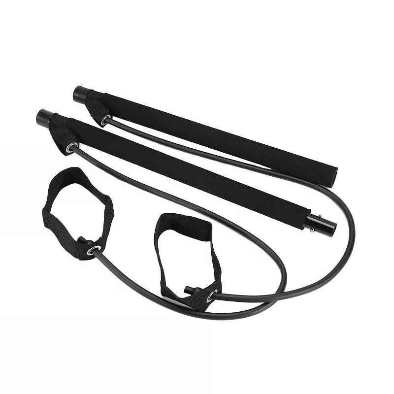 Skanto | Multi-Funksjonell Pilates Bar – Hjemmegym & Motstandstrening Kit