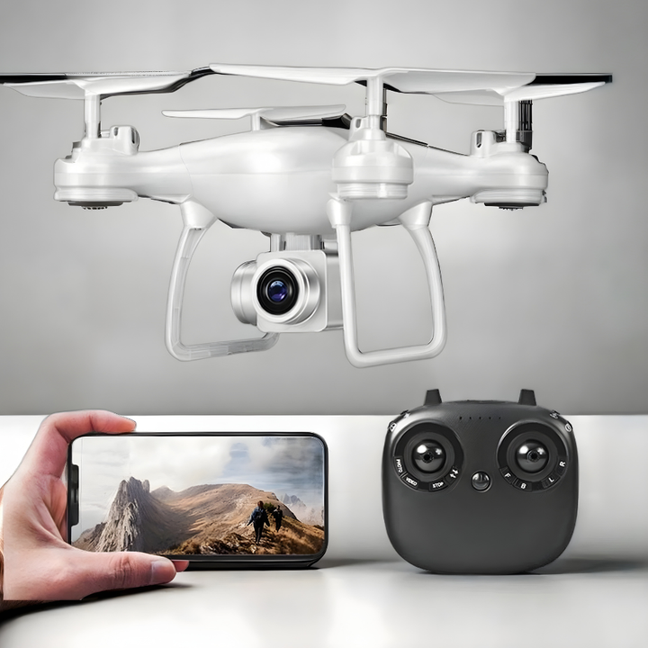 Skanto | Drone Kamera 4K UHD GPS 5G FPV Falt Profesjonell Quadcopter