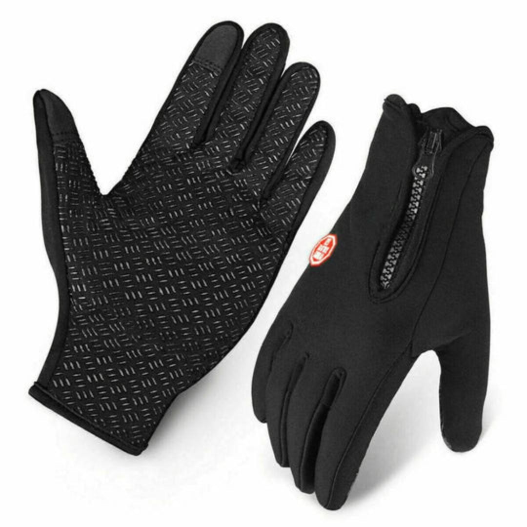 Wasserdichte Handschuhe – Wärme, Griffigkeit og Touchscreen-kompatibel