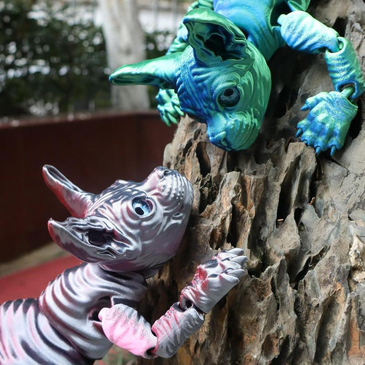 Skanto | ️Mystic Meow – 3D Vokter Katt