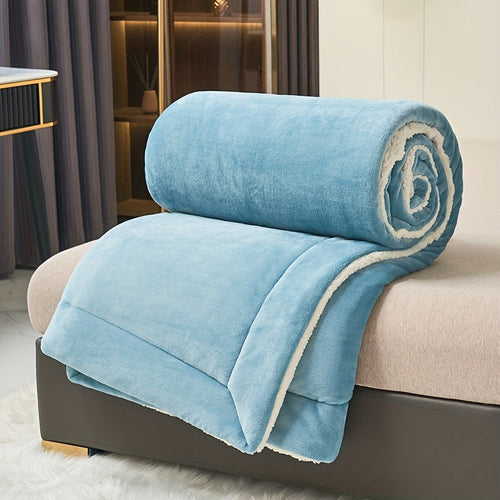 LuxeFlannel – Dobbelt-sidig Sherpa Teppe for Ultimat Komfort Skanto