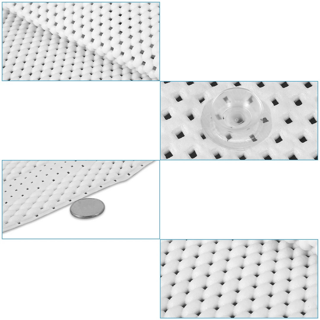 HydroComfort Non-Slip Badekar Matte med Pute Skanto