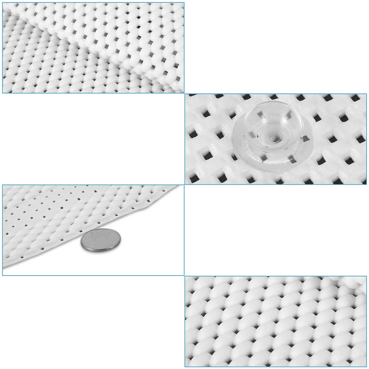 HydroComfort Non-Slip Badekar Matte med Pute Skanto
