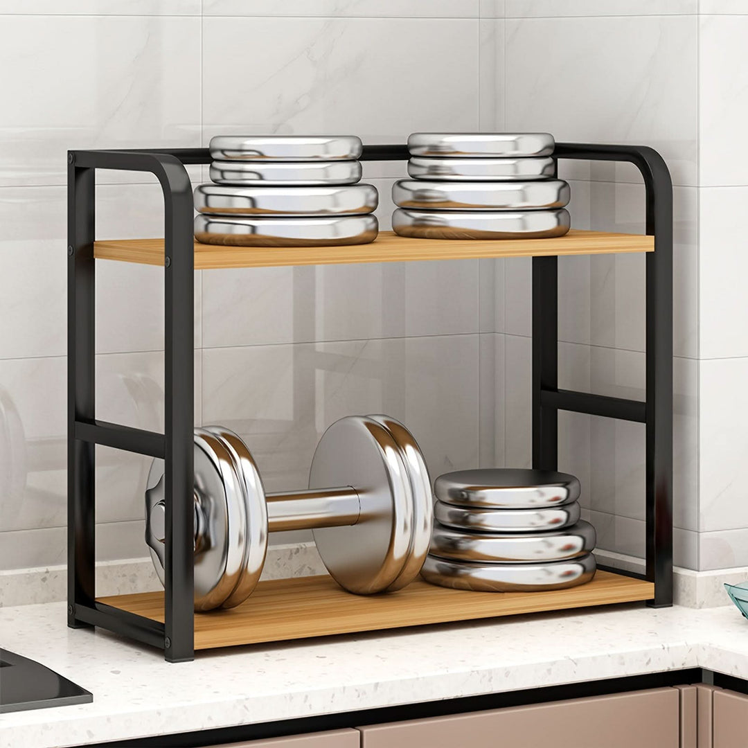 Skanto | Spicify – Rustfritt Stål Kjøkken Organizer Rack