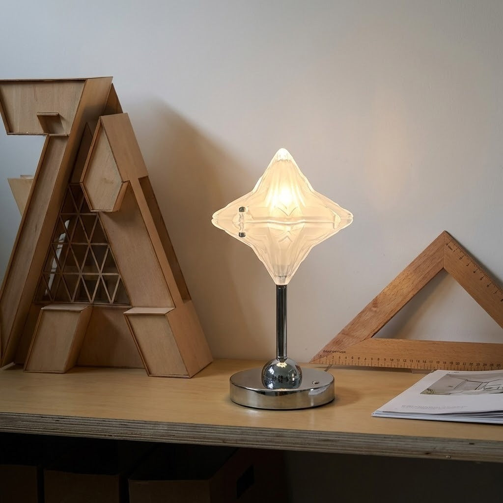 Crystal Star Ambient Touch LED Bordlampe | Skanto