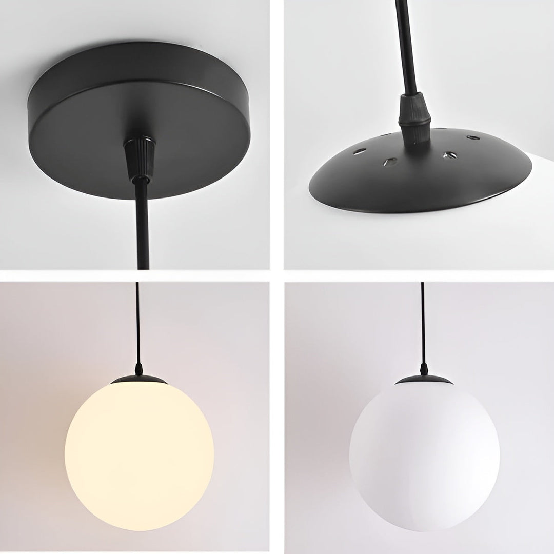 Metall pendellampe – Moderne design | Perfekt for spisestue og stue | Skanto