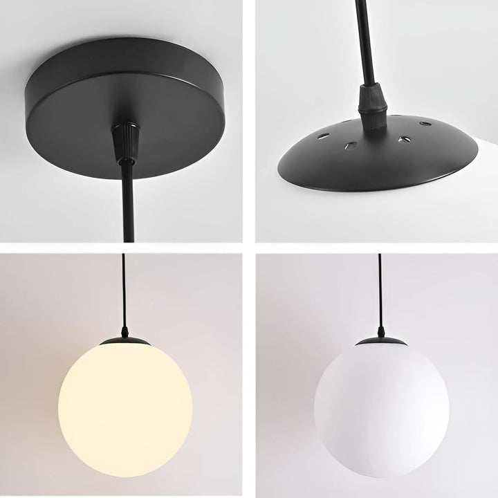 Metall pendellampe – Moderne design | Perfekt for spisestue og stue | Skanto