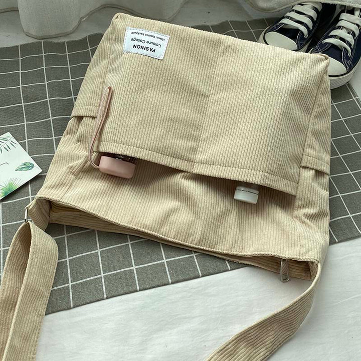 Skanto | Snor Crossbody Bag – Stillegående og Slitesterk Lærreim Bag for Hverdagsbruk