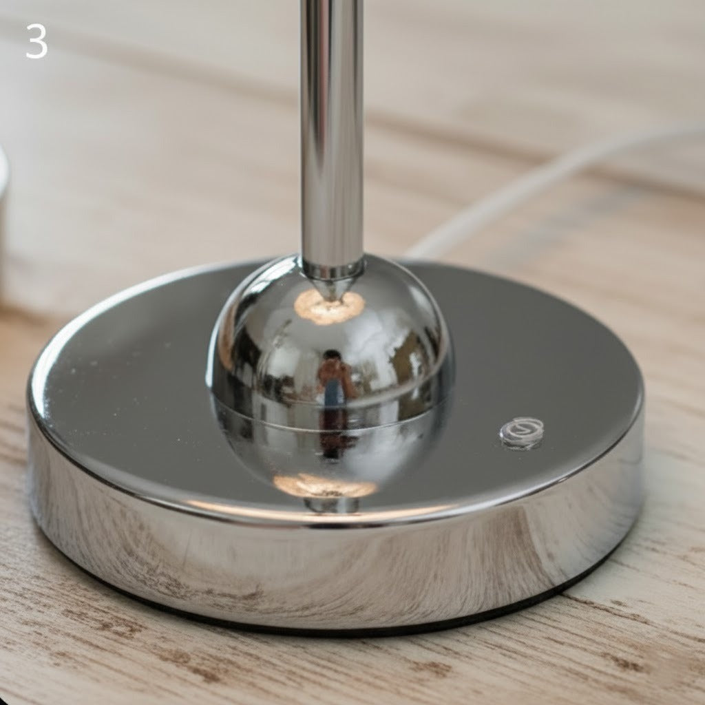 Crystal Star Ambient Touch LED TaSkantoe Lampe | Skanto