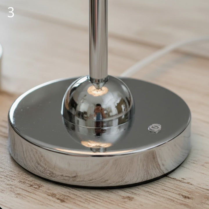 Crystal Star Ambient Touch LED TaSkantoe Lampe | Skanto