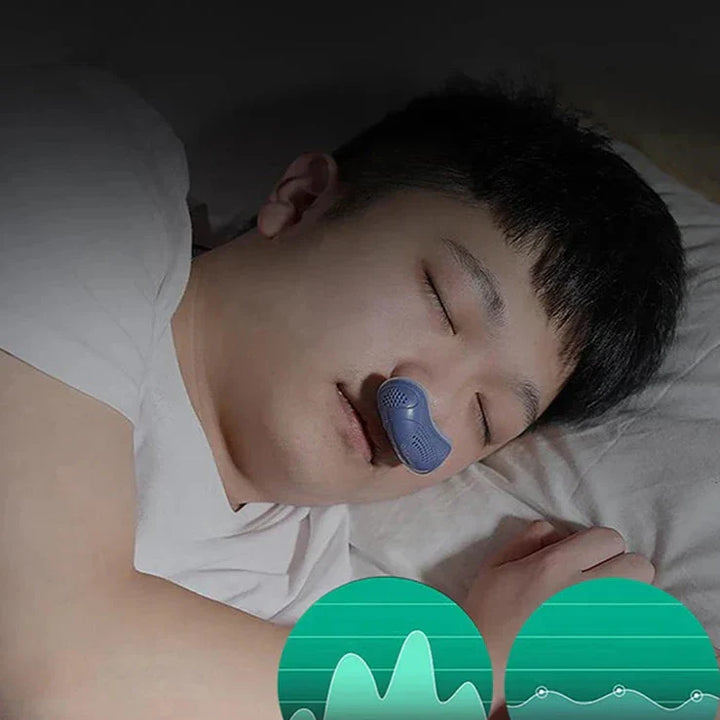 Microelektronisk CPAP-enhet mot snorking Skanto