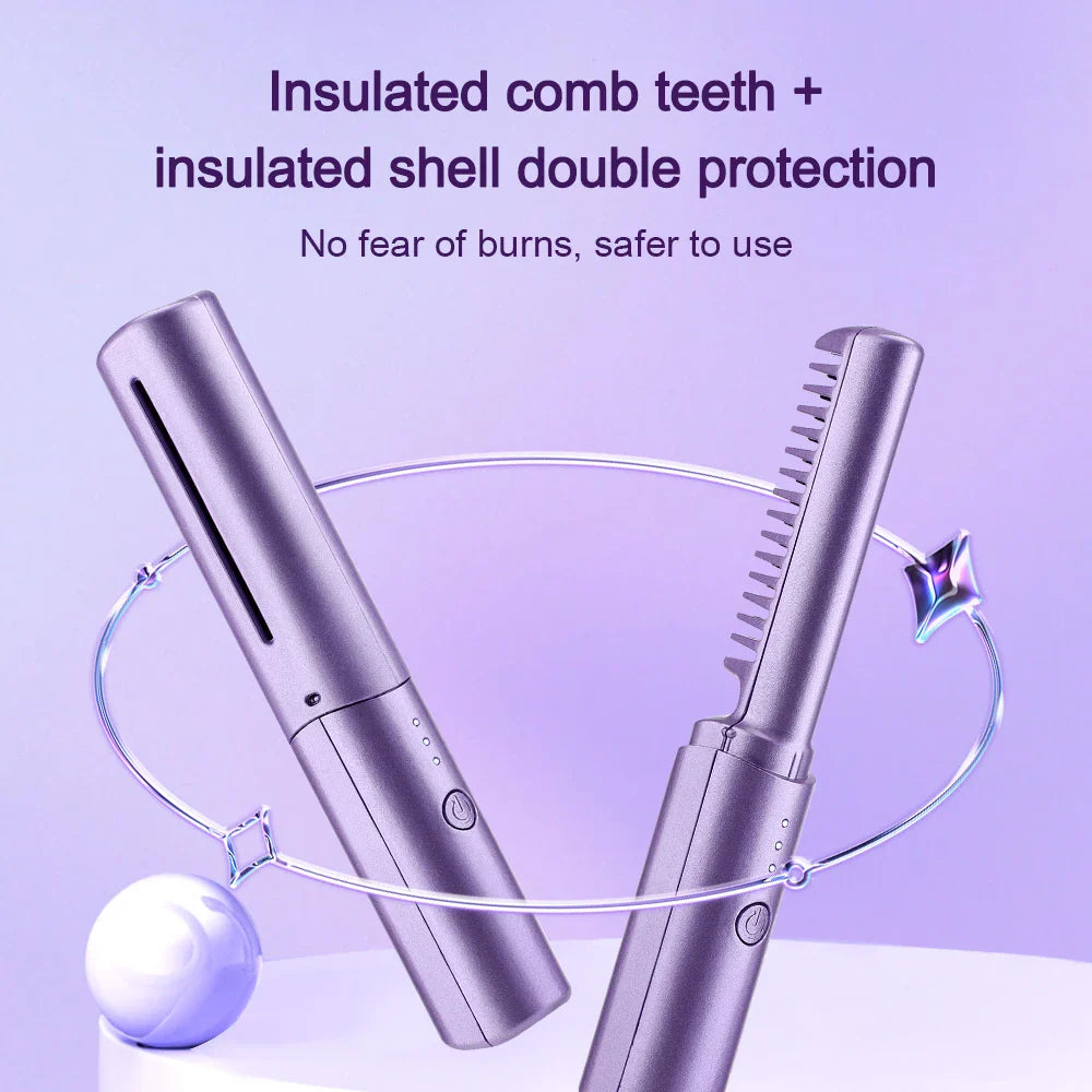 Skanto | SmoothSculpt Trådløs Hårglatter