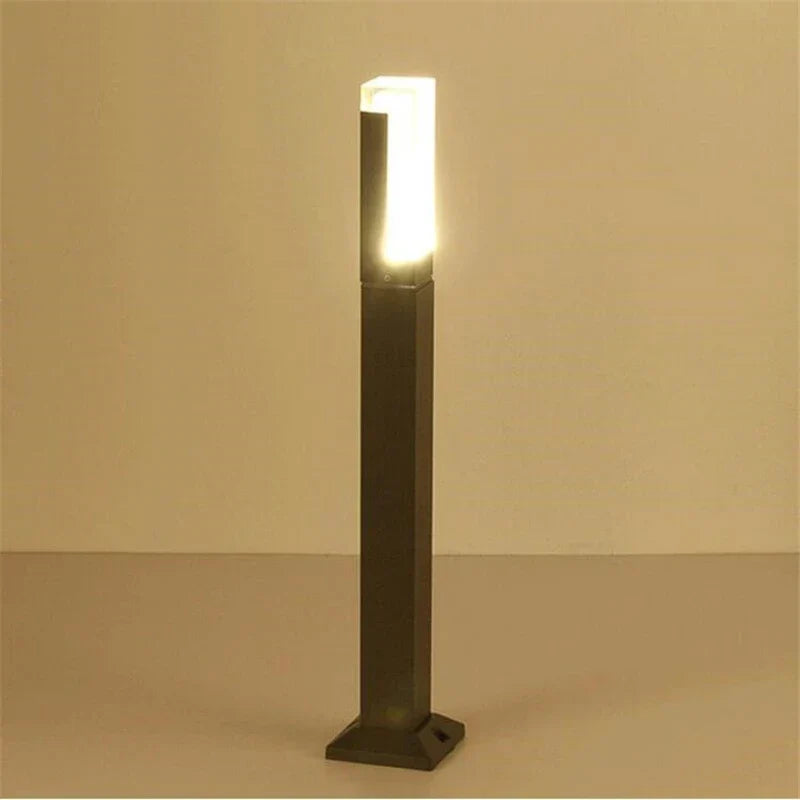 Moderne hagelampe laget av aluminium - Værbestandig LED utendørsbelysning | Skanto