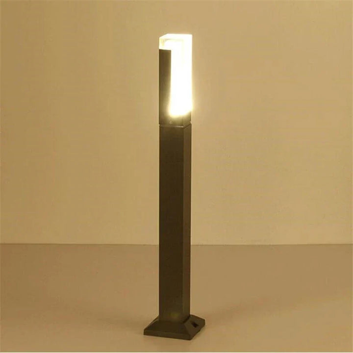 Moderne hagelampe laget av aluminium - Værbestandig LED utendørsbelysning | Skanto