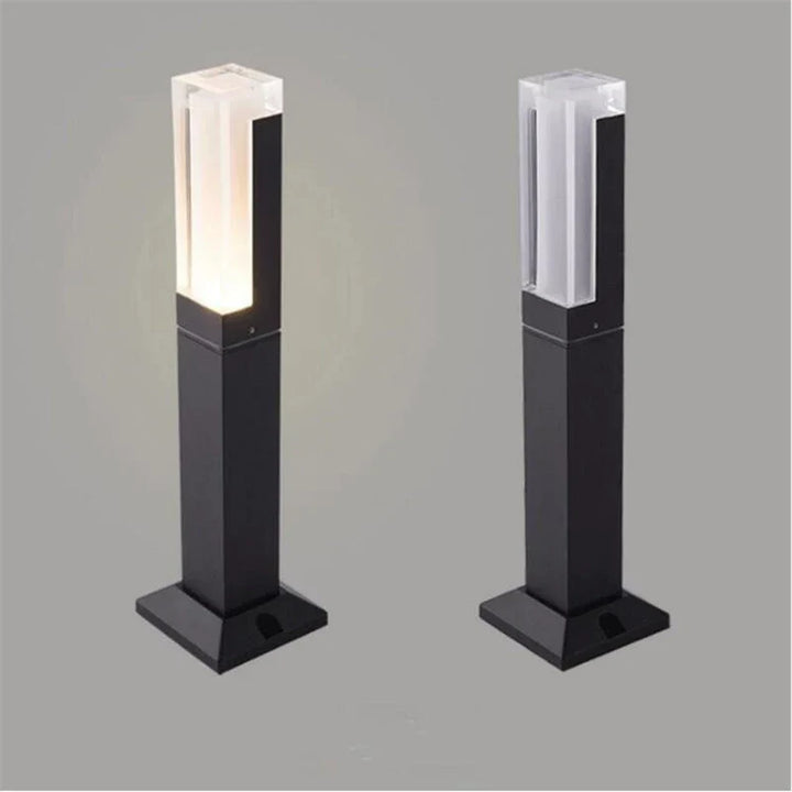 Moderne hagelampe laget av aluminium - Værbestandig LED utendørsbelysning | Skanto