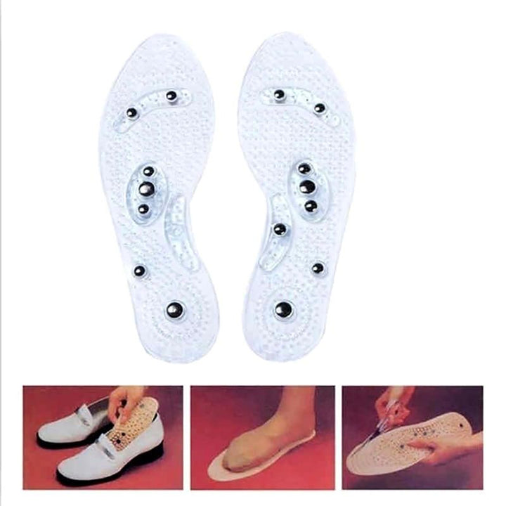 Acusoles® Magnetisk Terapi Såler | Skanto