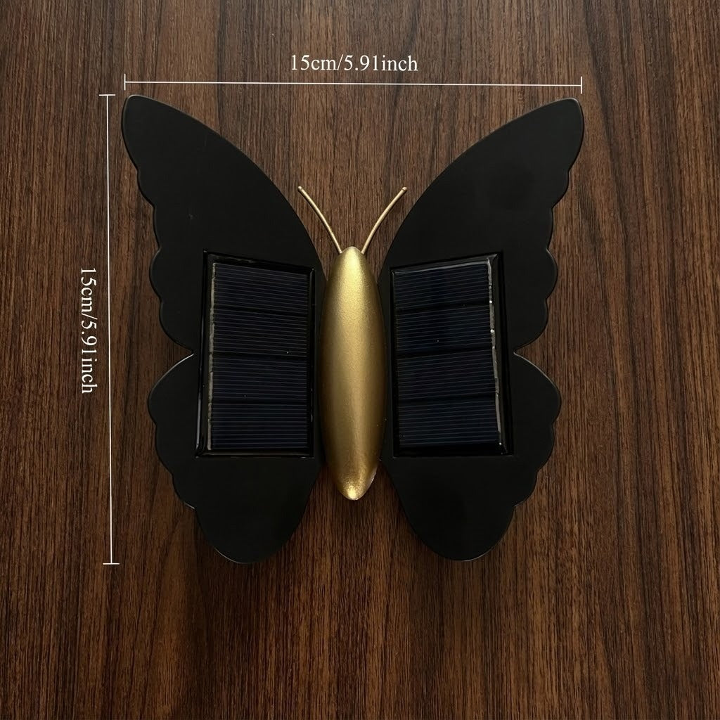 Butterfly Life Solceldrevet Utendørslampe | Skanto