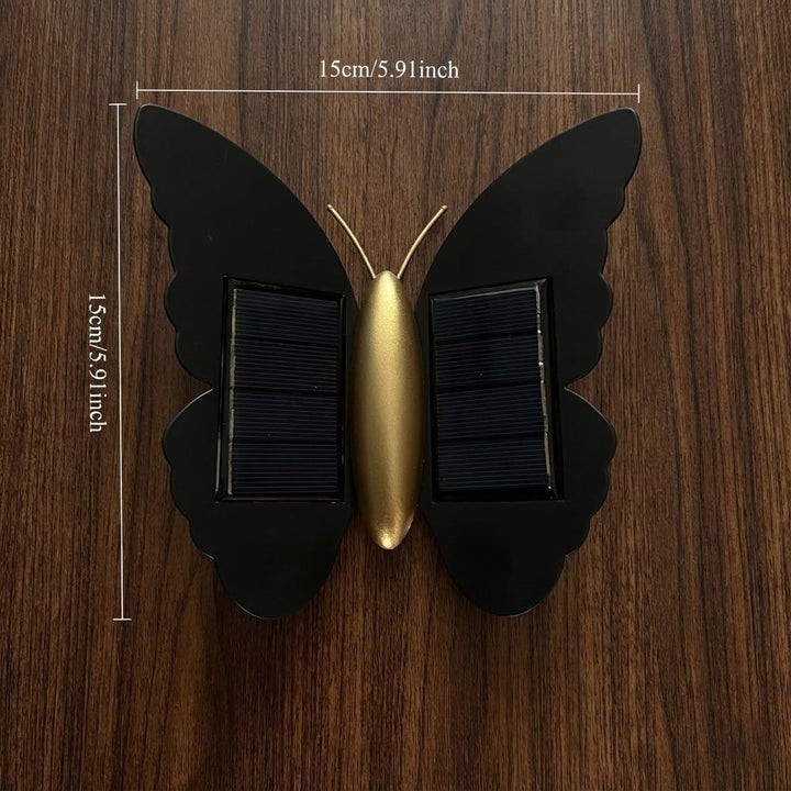 Butterfly Life Solceldrevet Utendørslampe | Skanto