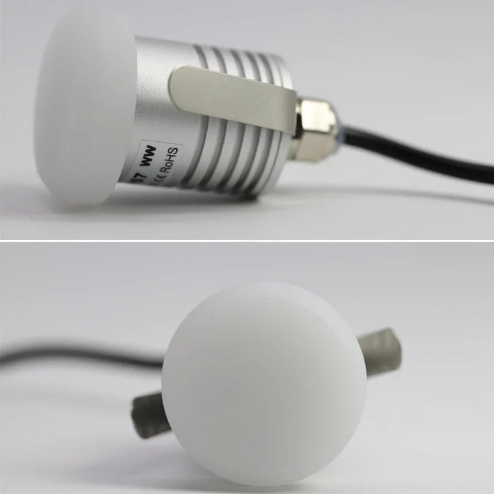 Rund LED Vegglampe for Innendørs og Utendørs – Energieffektiv, Værbestandig & Moderne Design | Skanto