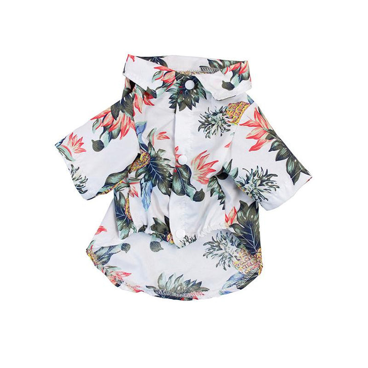 Skanto | Hawaii-stil kjæledyrklær